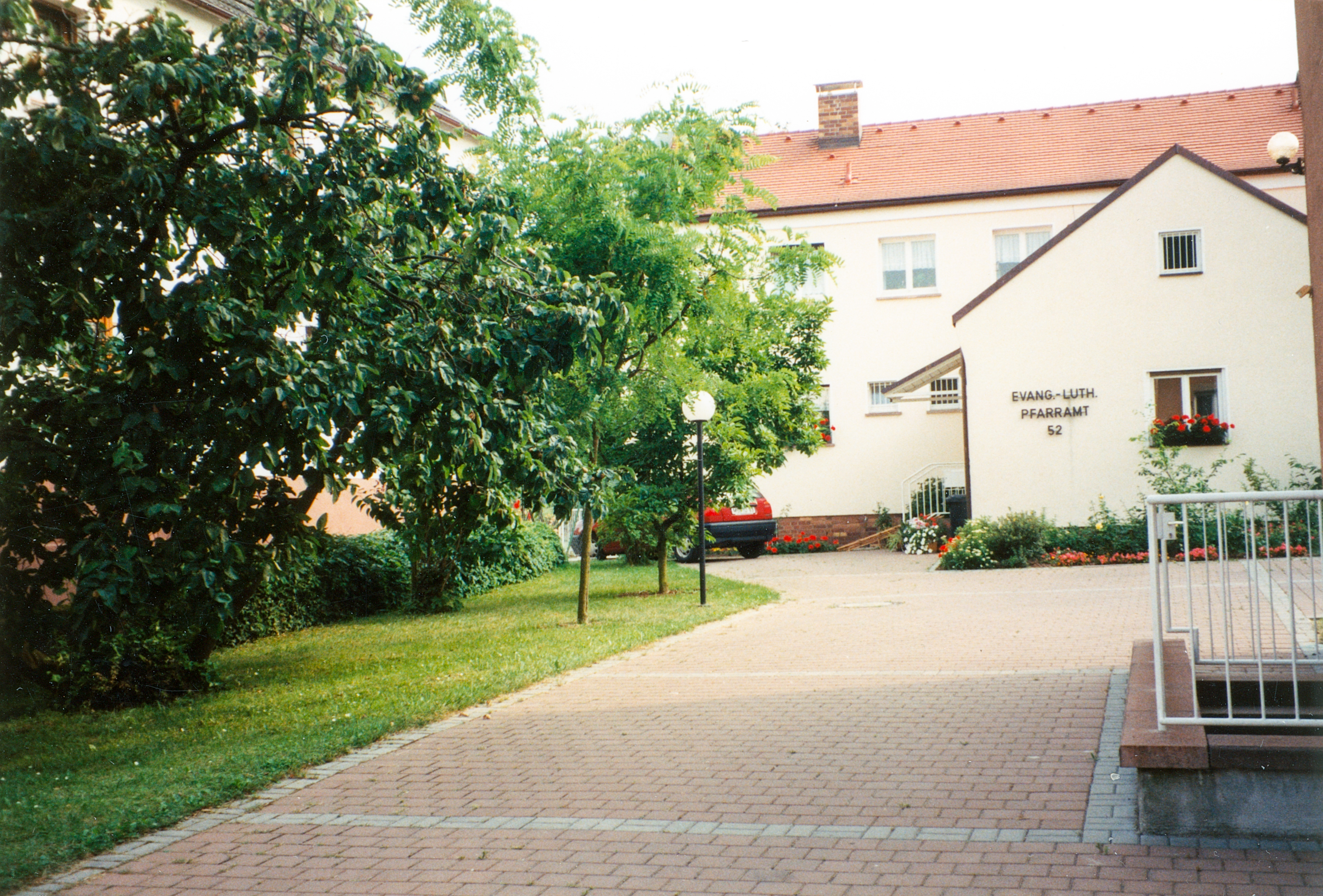 Pfarrhaus 1994